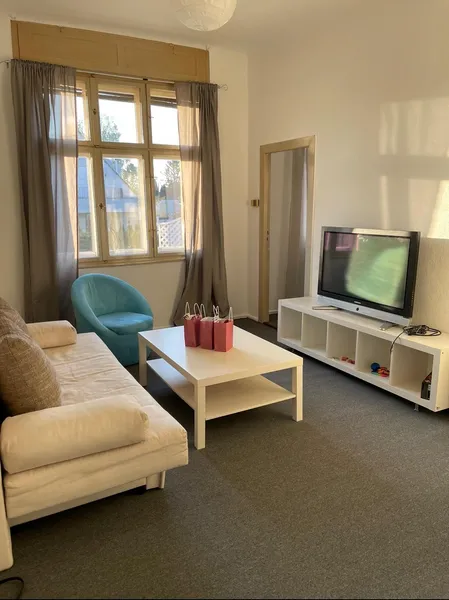 Helle möblierte 3-Zimmer-Wohnung im ruhigen Gartenhaus — photo 1